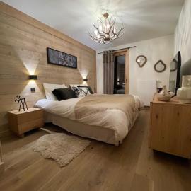 Appartement de standing plein centre station, 50m des pistes, hotel in Les Gets