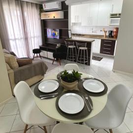 Apartamento central c/ Garagem e Wi-fi