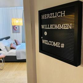 Wohnung in Schwelmer City - Nähe DUS & Dortmund & Köln & Essen, ξενοδοχείο σε Schwelm