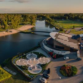 Wyspa Wisła Przyjazna Przystań Stężyca, hotel di Stężyca