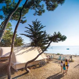 Huttopia Noirmoutier, hotel a Noirmoutier-en-l'lle