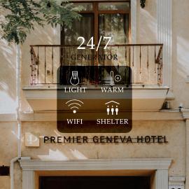Premier Geneva Hotel: Odessa'da bir otel