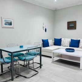 Apartamento adosado con terraza en Playa América, Nigrán