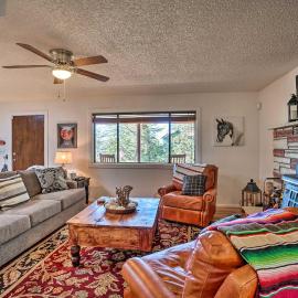 Bike, Hike & Unwind: Tranquil Payson Getaway!