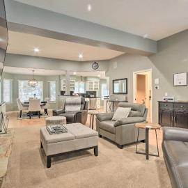 Crystal Bay Home w/ Fireplace Near Ski Resorts