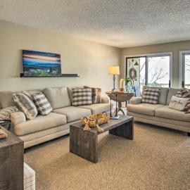Wintergreen Resort Condo: Walk to Ski Lift!, hotel en Mount Torry Furnace
