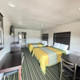 REGENCY INN - CHANNELVIEW、チャネルヴューのホテル