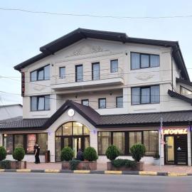 Hotel Bacsoridana、Tecuciのホテル