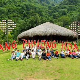 Homestay Tuấn Nghĩa - Hang Phượng Hoàng - Võ Nhai, hotell i Hoan Chung