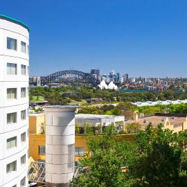 Holiday Inn Sydney Potts Point, hotel Sydneyben