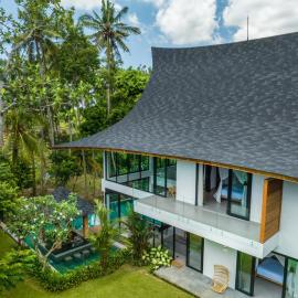 Villa Satiya - Unique and stylish 4-bdr pool villa in Pererenan!