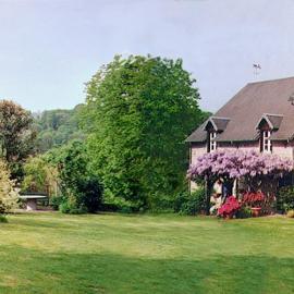 Captains Cabin, gite neuf dans ancienne maison campagne, hotel a Saint-Priest-la-Plaine