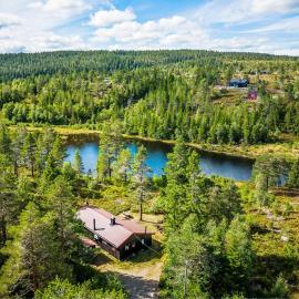Ro i sjelen. Hytte til leie på Skrim., hotel a Kongsberg