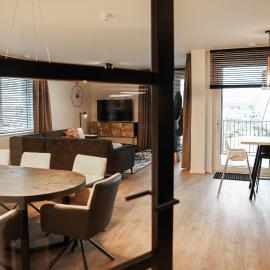Luxe loft appartement in Résidence Marina Kamperland (8 pers.), hotel din Kamperland