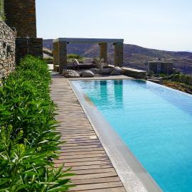 Tetrapolis Keos, hotel v destinaci Milopótamos