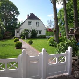 Das Lilienhaus, hotell i Nieblum