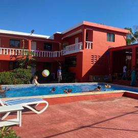 Villa KIKI Ensenada, hotel a Punta Rucia