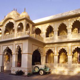 Viesnīca Hotel Bissau Palace Džajpurā