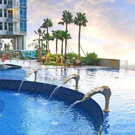 Benson Tower Surabaya Apartment 2BR by Le Ciel Hospitality, hotel en Lontar