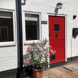 Beautiful mews cottage. Ledbury town centre., hotel in Ledbury