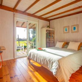 Romantic Beach Cabin - Playa El Palmar, готель у місті Ель-Пальмар