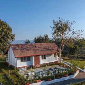 SaffronStays Mariposa by the River Sol, Karjat