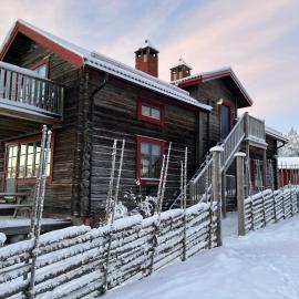 Brudtallen, hotell i Fryksås