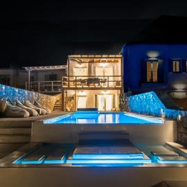 Villa Costa by Whitelist Mykonos, hotelli kohteessa Ftelia