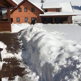 Csángó Panoráma, hotelli kohteessa Valea Rece