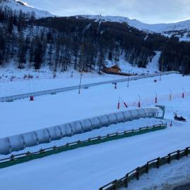 Appartement Duplex Les Orres 1800 pour 8 personnes aux pieds des pistes avec ménage et une place de parking inclus