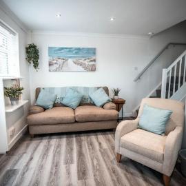 Beach days 1 bed holiday home Prestatyn, hotel i Prestatyn