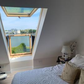 Room with the view!