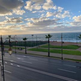 Appt front la mer