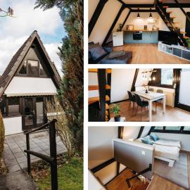 Gemütliches Nurdachhaus im Naturparadies mit Sauna - Erholung pur, ξενοδοχείο σε Bad Wunnenberg