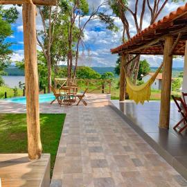 Casa com Jacuzzi Charme Corumbá: Alexânia'da bir otel