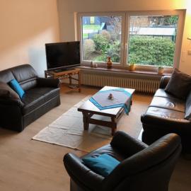 Ferienwohnung Päusken mit Rosengarten im Hochsauerland