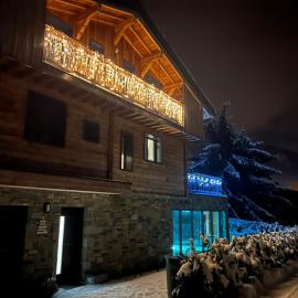 Chalet Amour blanc Chamonix Les Houches