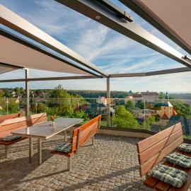 Hotel Zur Aussicht, hotell sihtkohas Hohnstein