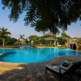 The Baagh Ananta Elite Ranthambore, hotell i Sawāi Mādhopur