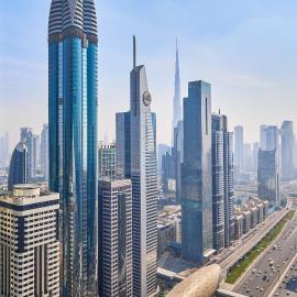 Rose Rayhaan by Rotana - Dubai, hotel Dubajban