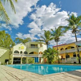 New Park Resort, hotel in Mahajanga