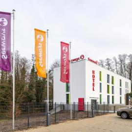 Serways Hotel Hösel, hotelli kohteessa Ratingen
