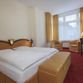 Gästehaus Kaiserhof Lübeck, hotel u gradu Libek