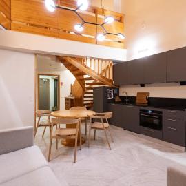 Roggenecke - Pyhä HolySuites - Cosy Ski-In & Ski-Out Apartment with Scenic Views in the Heart of the Ski Resort