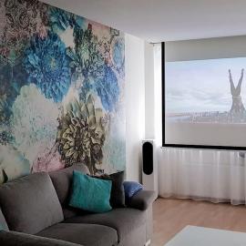 Cozy apartment near Lõunakeskus with home cinema