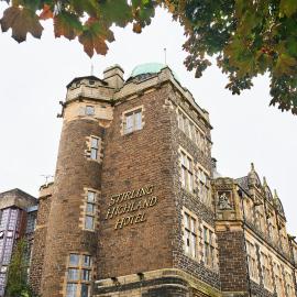 Stirling Highland Hotel- Part of the Cairn Collection, hotel din Stirling