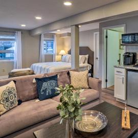 6 Mi to Dtwn Parker: Serene Studio Suite!, hotel a Parker