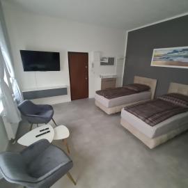 Apartament Suite 1, отель в городе Бернбург