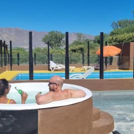 Descanso de las Piedras, hotel Tafí del Valléban