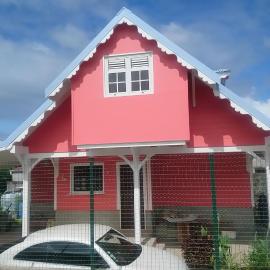 Zénitude Bungalow, hotel u gradu 'Le Lorrain'
